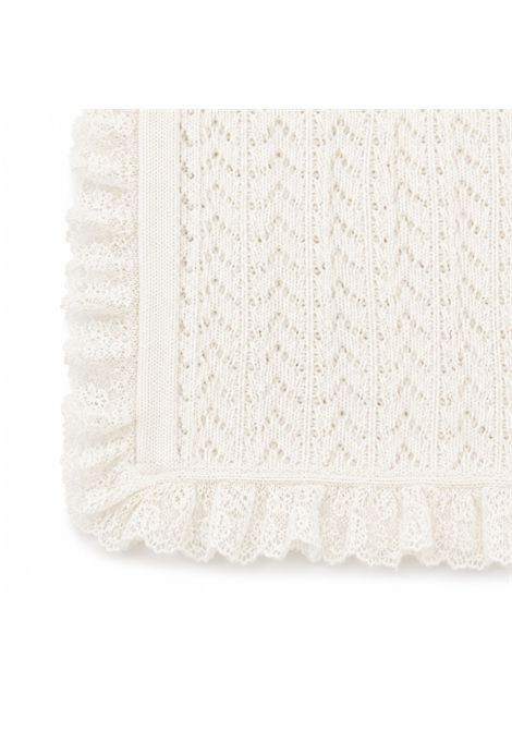 Coperta con bordo in merletto BEBE DI ALMY | E531000